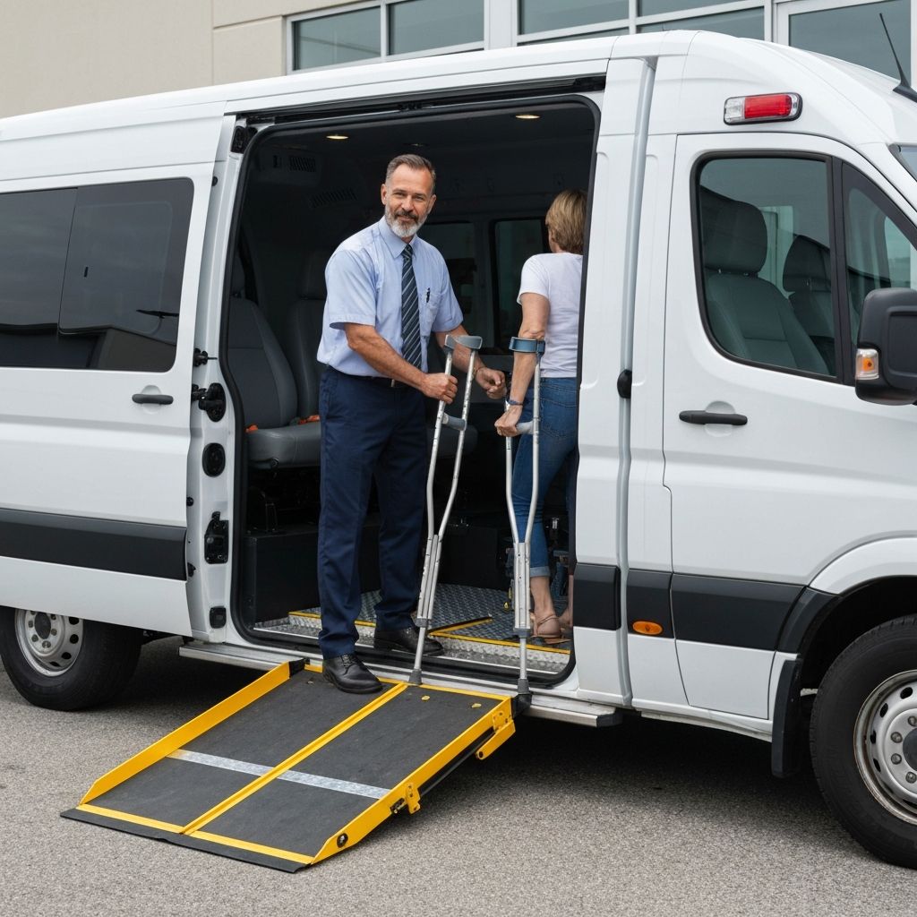 Transportation on Lien: Medical Appointment Transportation with No Upfront Cost